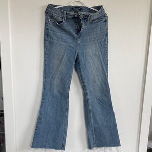 Calvin Klein Collection Blue Flare Jeans